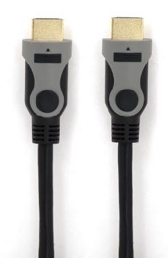 Кабель HDMI SMARTBUY (К-331-90) HDMI-HDMI VER.1.4B A-M/A-M 3 M GOLD