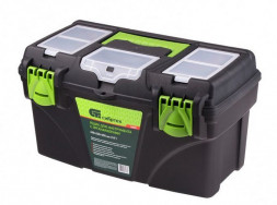 Ящик для инструментов СИБРТЕХ Ящик для инструментов 18, с органайзерами 90808