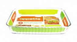 Форма APPETITE PL25 прямоугольная 2,6л