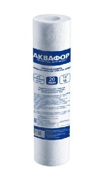 Водоочистка АКВАФОР Элемент фильтрующий ЭФГ (для х/в 10&quot; 20 мкм)