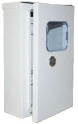 Щит электрический RUCELF ЩРУ-1Н- 6 IP54 под счетчик меркурий 201