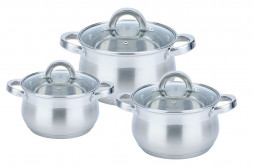 Посуда BEKKER BK-1607 наб. 6 пр.