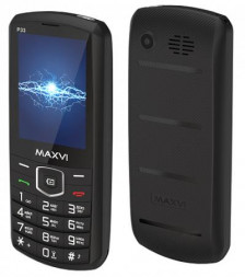 Телефон мобильный MAXVI P33 Black