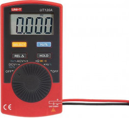 Мультиметр UNI-T (13-0010) Портативный мультиметр UT120A