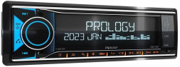 Автомагнитола PROLOGY CMD-340 1DIN 4x55Вт v4.2 AUX ПДУ RDS (PRCMD340)