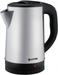 Чайник электрический VITEK Чайник электрический VT-1150 1.8л. 1700Вт корпус: нерж.сталь
