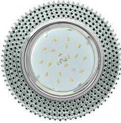 светильники ECOLA FB53RGECB GX53 H4