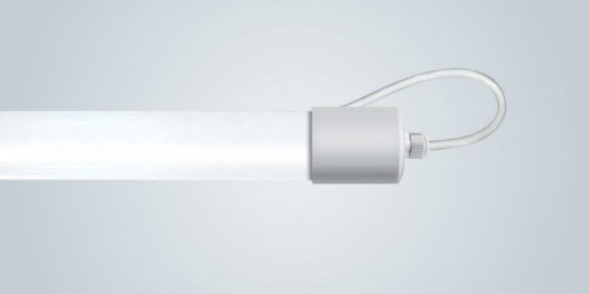 Настенно-потолочный светильник СПУТНИК SP-PSL 36W/6500K SLIM