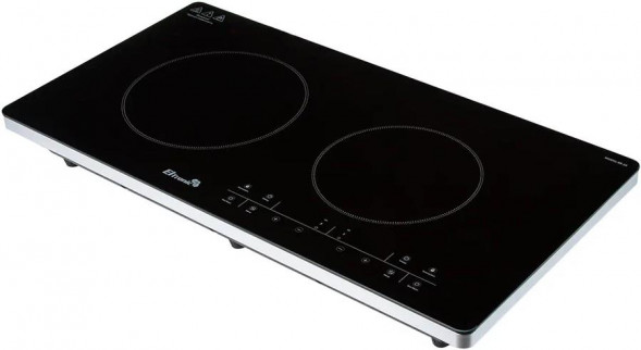 Электроплитка ELTRONIC (88-19) 2 конфорки черный