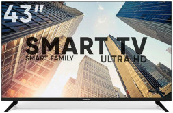 LЕD-телевизор SOUNDMAX SM-LED43M02SU(черный)