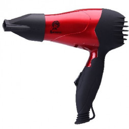 Фен ВАСИЛИСА ФН1-1000 черный с красным