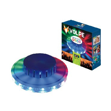 свет для дискотек VOLPE (UL-00000299) ULI-Q304 2,5W/RGB белый