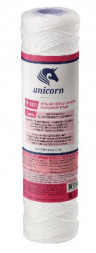 Картридж UNICORN механический из полипропиленового шнура 10 1 микрон РР 1001