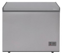 Морозильный ларь БИРЮСА M210KX 200л (ларь, глухая крышка) металлик