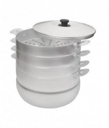 Мантоварка КАЛИТВА 180635 алюм 6,0л 3 сетки