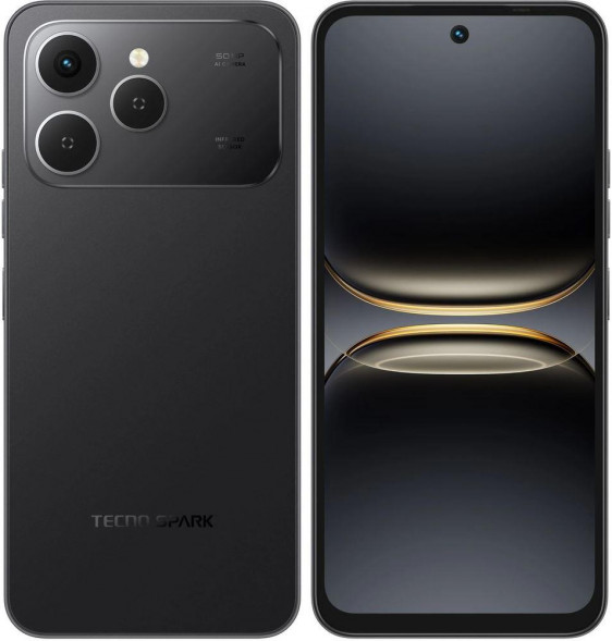 Смартфон TECNO Spark 40 8+256Gb чёрный