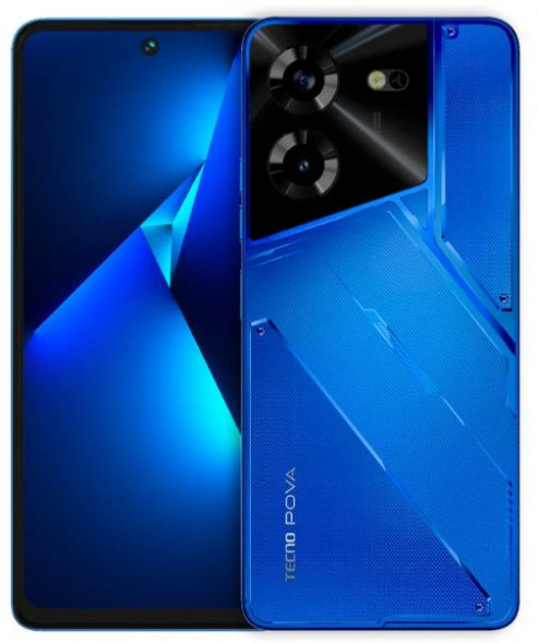 Смартфон TECNO Pova 5 LH7n 8/128Gb Hurricane Blue