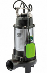 Насос фекальный СИБРТЕХ Фекальный насос СФН1500-Н, 1500 Вт, напор 19 м, 25000 л/ч, нож 99805