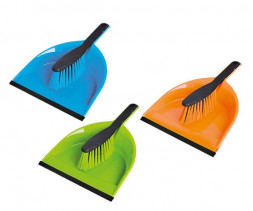 Набор для уборки AZUR щетка+совок с резинкой КЛИП Центи/Азур 062040