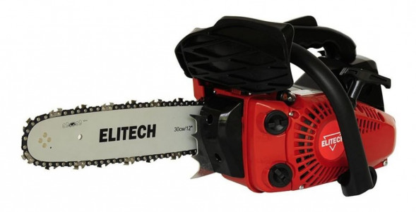 Пила цепная ELITECH 181833 БП 25/12М Бензопила