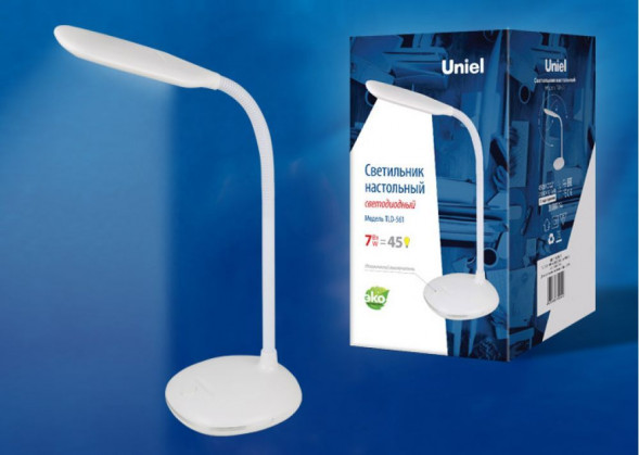 ЭЛЕКТРИКА UNIEL TLD-561 WHITE/LED/450LM/4500K