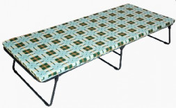 Раскладушка OLSA ОТДЫХ С4 поролон лист.50мм, пружины