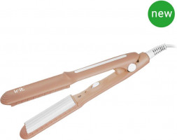 ЩИПЦЫ-ГОФРЕ ДЛЯ ВОЛОС ЭЛЕКТРИЧЕСКИЕ IRIT IR-3151 молочный шоколад