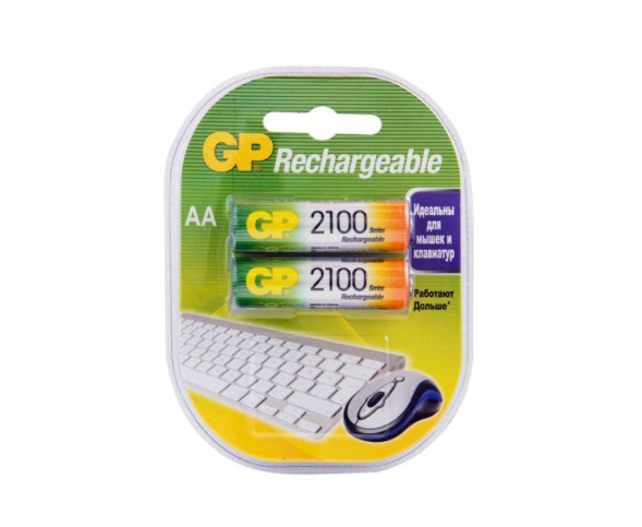 аккумулятор GP (08469) 210AAHC-2DECRC2