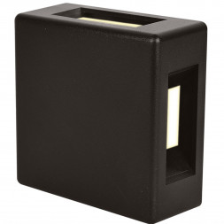 DUWI 24268 0 УЛИЧНЫЙ СВЕТИЛЬНИК Nuovo LED 7W, 3000K, IP54, черный, пластик