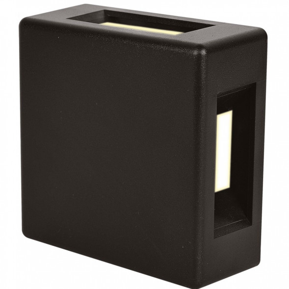 DUWI 24268 0 УЛИЧНЫЙ СВЕТИЛЬНИК Nuovo LED 7W, 3000K, IP54, черный, пластик