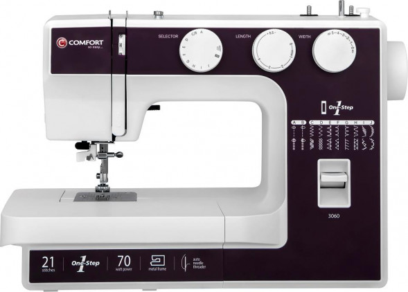 COMFORT 3060 белый/ фиолетовый