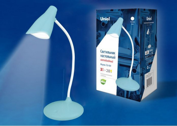ЭЛЕКТРИКА UNIEL (UL-00004142) TLD-559 BLUE/LED/280LM/5000K/DIMMER