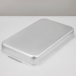 Поддон ДЕМИДОВСКИЙ ЗАВОД ДЕМИДОВСКИЙ алюм 54х34х7см ТМ Scovo