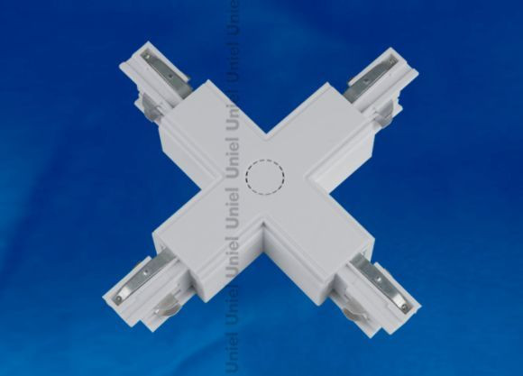 АКСЕССУАРЫ ДЛЯ СВЕТИЛЬНИКОВ UNIEL (09749) UBX-A41 SILVER 1 POLYBAG