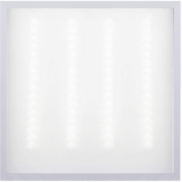 Панель светодиодная ULTRAFLASH (16048) LTL-6060-34 ( 36 Вт., 4000К, 3600 лм, опал, ЕМС, 595х595х17)