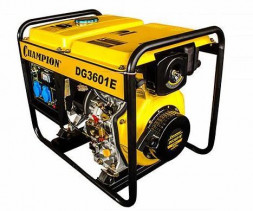 Генератор CHAMPION DG3601E Дизельный генератор