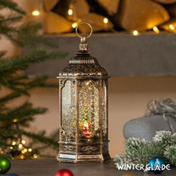 Новогодний фонарь WINTER GLADE F25-1