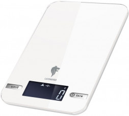 Весы кухонные LEONORD LE-17703, белый