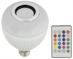 ЭЛЕКТРИКА VOLPE (UL-00007709) ULI-Q340 8W/RGB/E27 WHITE