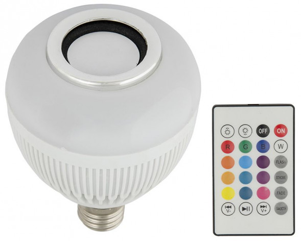 ЭЛЕКТРИКА VOLPE (UL-00007709) ULI-Q340 8W/RGB/E27 WHITE