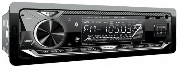 Автомагнитола AURA AMH-303BT белый