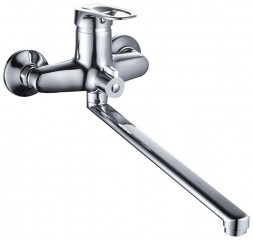 Смеситель для ванны GOTA ROCIO G164710-GOTA Salamanca Смеситель д/ванны шар. с изливом F-30см. перекл.душа d40