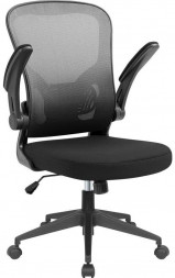 Кресло компьютерное DEFENDER Офисное кресло AKVILON BLACK 64345