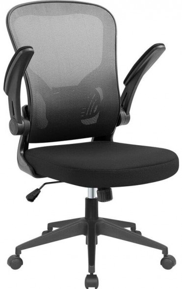 Кресло компьютерное DEFENDER Офисное кресло AKVILON BLACK 64345