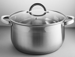 Кастрюля WEBBER BE-147/2 6,5л нерж