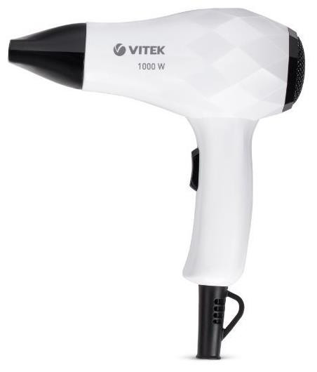 Фен VITEK VT-8223 (MC) белый/черный