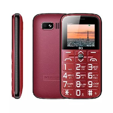 Мобильный телефон BQ 1851 RESPECT RED
