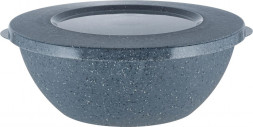 Миска PLAST TEAM PT107311026 Stone темный камень 1л