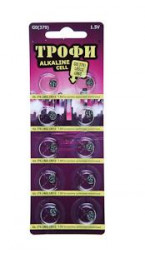Элементы питания ТРОФИ G5 (393) LR754, LR48 (10)