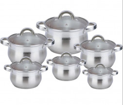 Набор кастрюль ALBERG AL-2040/B